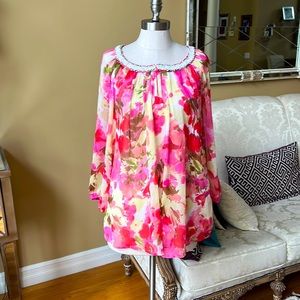 Charter club woman’s floral top